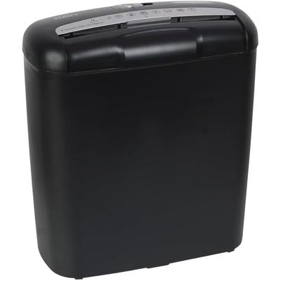 Bambalio (Bcc-1000) 6 Sheets Strip Cut Paper And Credit Card Shredder With 10 Liter Waste Basket Capacity