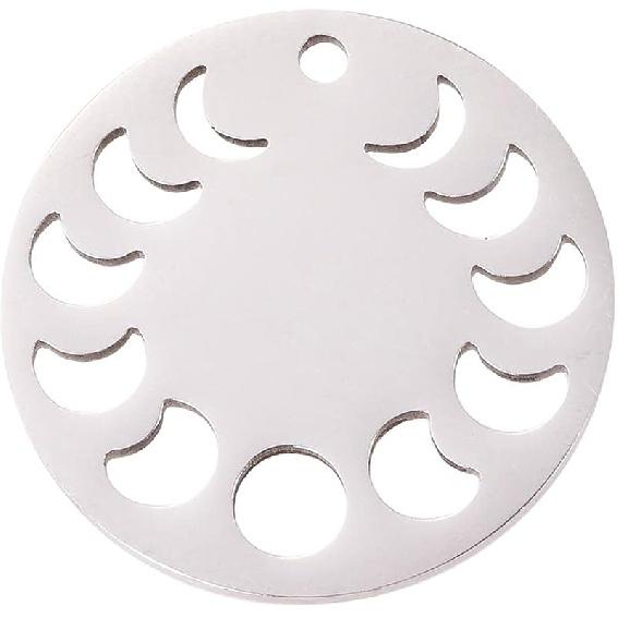 Airssory 12 Pcs 3-Colors Stainless Steel Flash Lightning Bolt Charms Celestial Weather Collection Thunder Mini Dangle Pendants Assortment for Jewelry