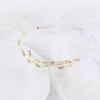 Hair Hoop Women Non-slip Rhinestone Crystal Hairbands Braided Tool Star Headband Hollow Leaves