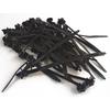 100X Mixed Cable Tie Bundled Wire Band Car Wire Harness Line Fastener Strap Clip