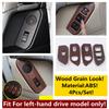 Pannello Decorativo Copertura Trim Pulsante Interruttore Alzacristalli Bracciolo Per Toyota Land Cruiser Prado FJ150 150 2010 - Accessori