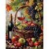 5D Diamond Painting, Flower Animal Sticker Diamond Cross Stitch Decorative Painting