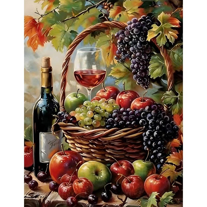 5D Diamond Painting, Flower Animal Sticker Diamond Cross Stitch Decorative Painting