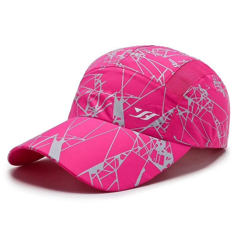 Summer hat men's baseball cap quick-drying outdoor visor sun hat casual thin cap breathable