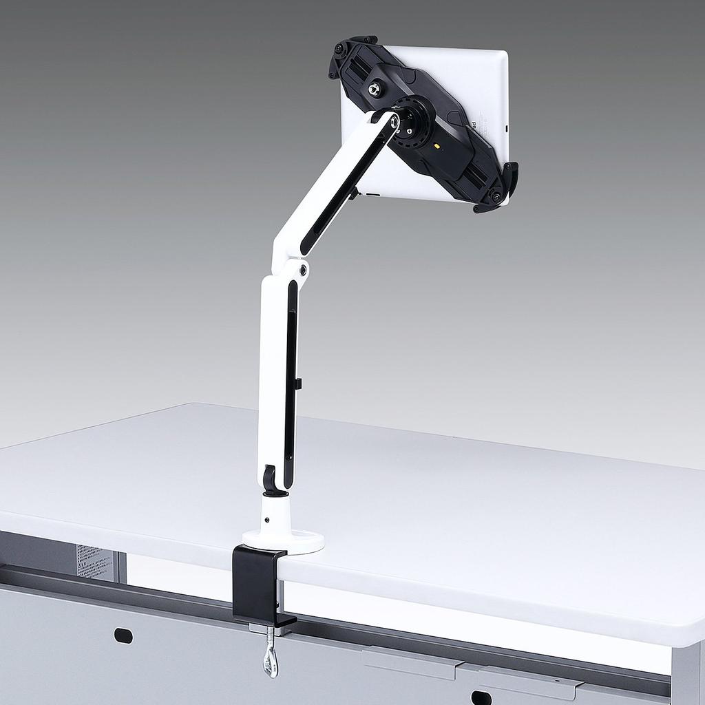 SANWA SUPPLY Arm for iPads and Tablets Compatible with Inches CR-LATAB9 7-11