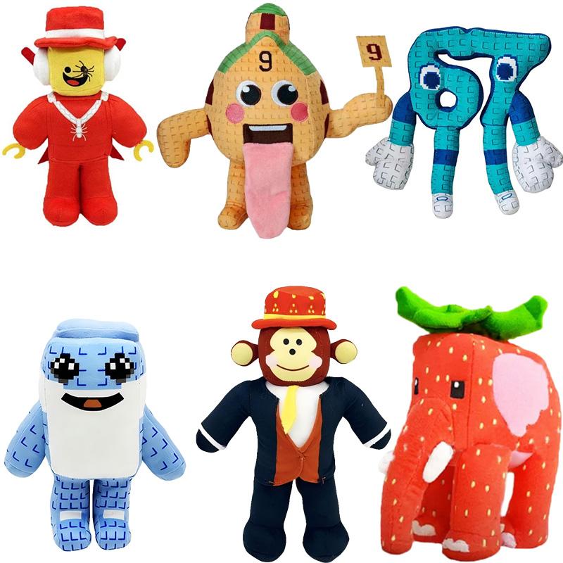 Steal A Brainrot Plush Doll Steel A Brainrot Sammy Jandel Plush New Product Plushie Cute Sammy Jandel Stuffed Doll Toy Fans Gift