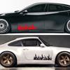 Burning Stereoscopic Flame Car Stickers Car Vinyl Decal Waterproof Vehicles Motorcycle Stickers Car Accessories Decoration