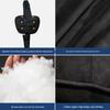 Maybach Suede Lumbar and Neck Support Car Pillow