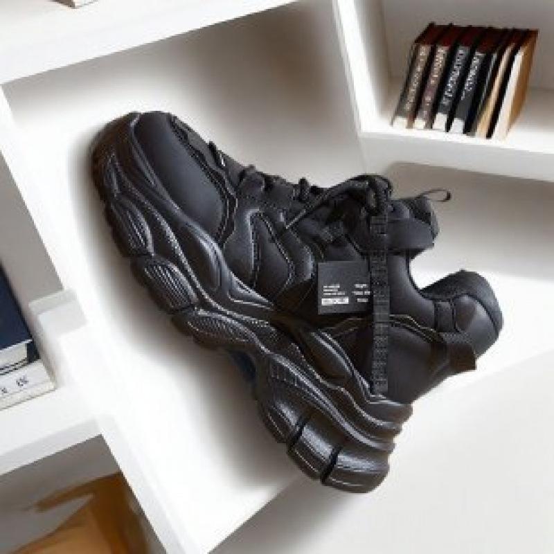 High-top dad shoes women's 2025 spring new Korean version platform muffin sports shoes casual running shoes women's shoes