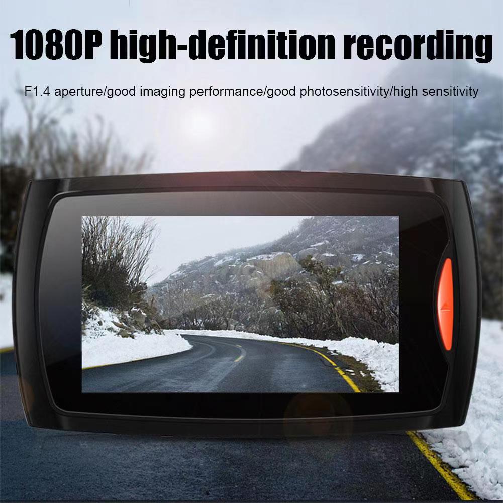 Hidden Car DVR Dash Cam Full HD 1080P 140 Degree Dashcam Driving Recorder Loop Recording Night Vision Wide Angle Video Camera