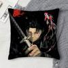 KKagurabachi Doublesided Printed Square Decorative Cushion Cover for Sofa Living Room Home Decor