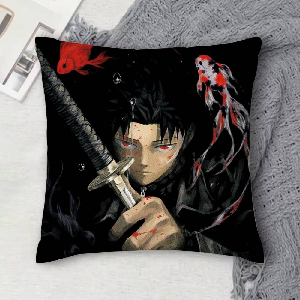 KKagurabachi Doublesided Printed Square Decorative Cushion Cover for Sofa Living Room Home Decor