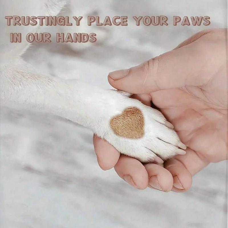 1pc Wooden Pet Nail File, Dog Grooming Tool ,Household Detachable Claw Grinder Nail Scraper,Abrasive Can Be Replaced