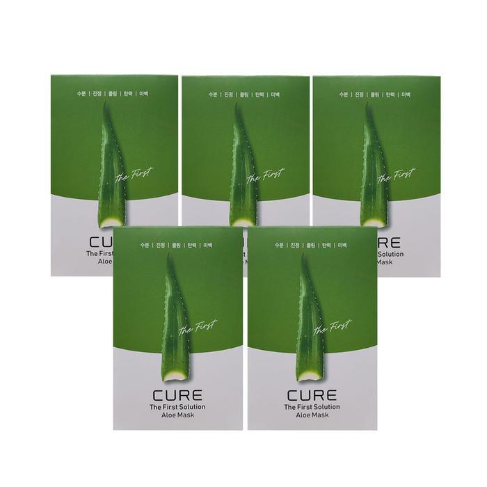 Kim Jeong Moon Aloe Cure the First Solution Aloe Mask Season 2 50 Sheets Ss (15612594) 1 piece