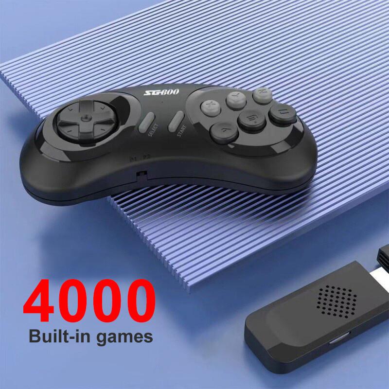 SG800 Retro Video Game Console HD Game Stick 16Bit For Sega 4000Games+Controller
