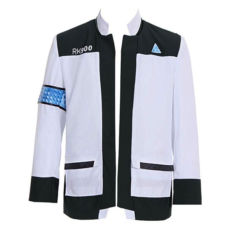 Detroit Become Human Connor Rk900 Bundy Uniforma Cosplay Kostým Celá Sada S Vynikajícím Zpracováním A Prodyšným Komfortem