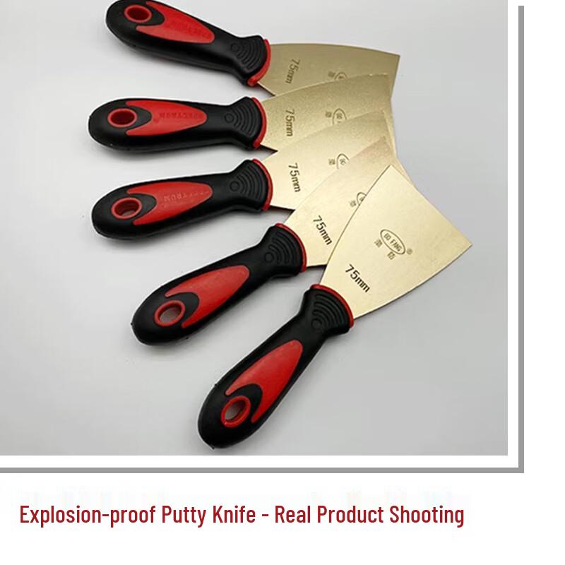 Bofang 1277A Brass Non-Sparking Putty Knife