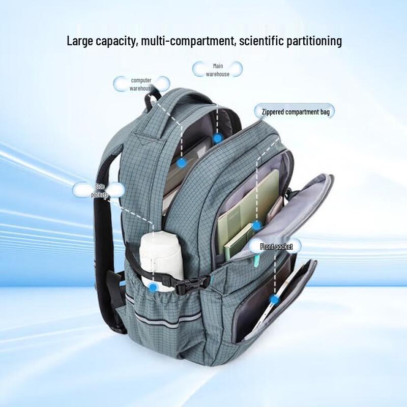 KALA YARN Style Series 3D Casual Backpack Large