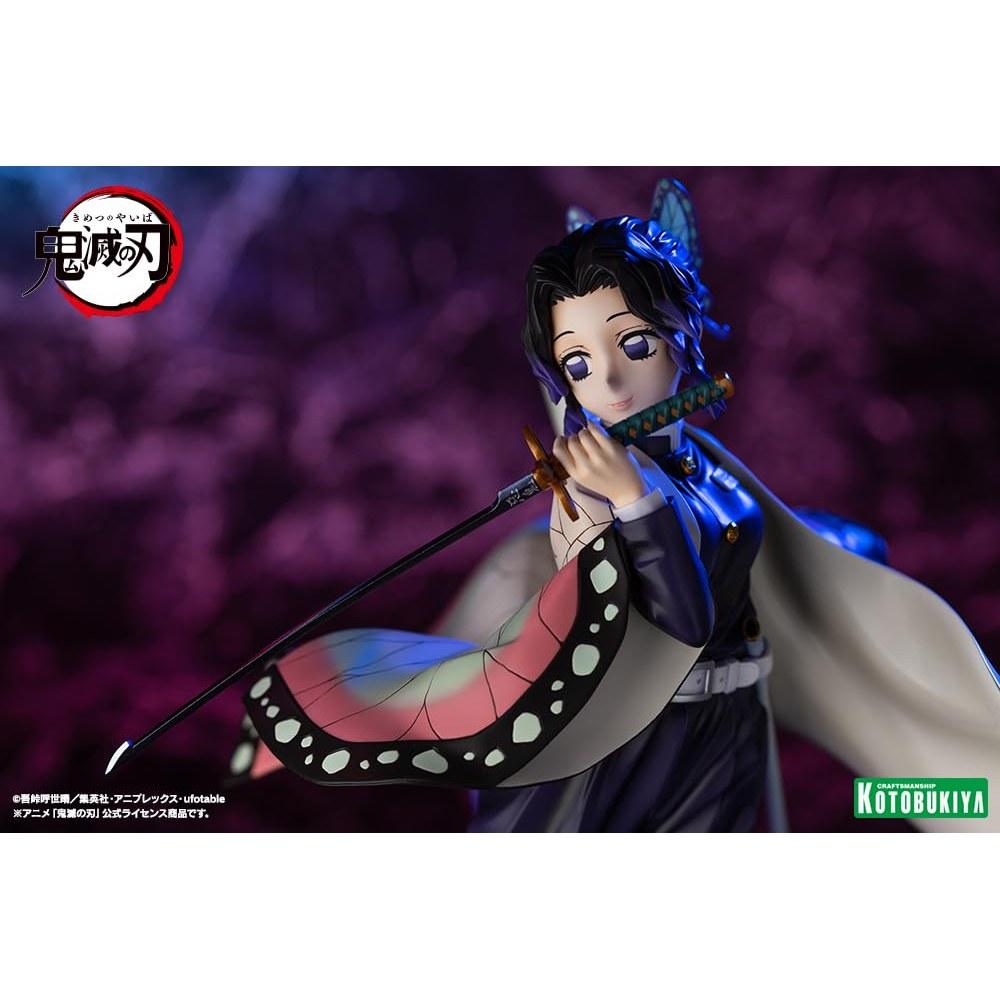 KOTOBUKIYA Demon Slayer ARTFX J Shinobu Kocho 1/8 Scale PVC Figure