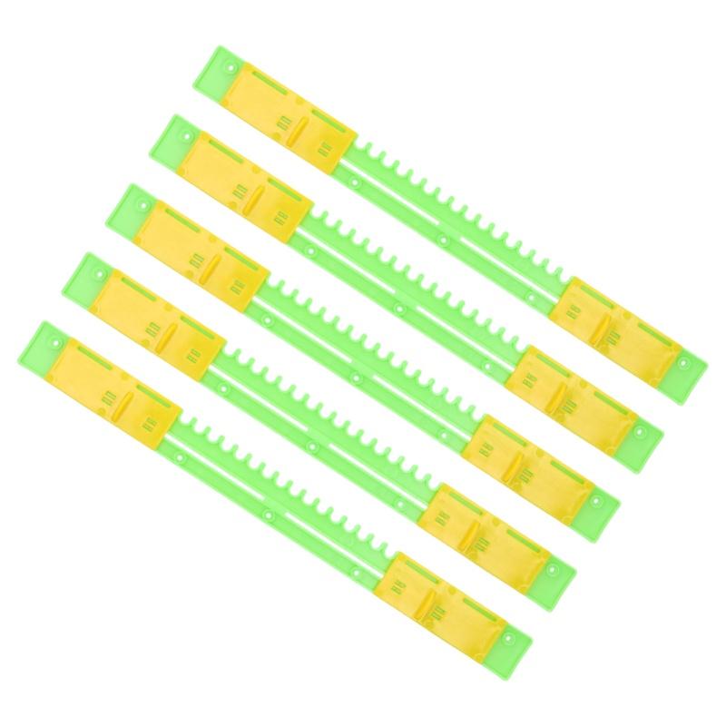 5Pcs Plastic Beehive Nest Door Bee Box Gate AntiEscape Beekeeping Accessory For Outdoor