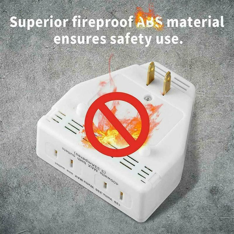 Valguslüliti Klapi heli aktiveeritud plaks sisse/välja seinakontakti pistikupesa adapter nutika kodu tarvikud