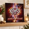 Mainz 05 Custom Name Text 5D Diamond Painting Kit DIY Full Drill Diamond Art Decoration