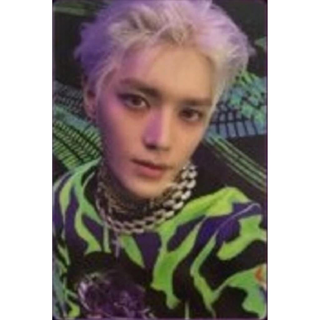 NCT 127 NCT127 4th ALBUM 2 BADDIES OFFICIAL PHOTO CARD