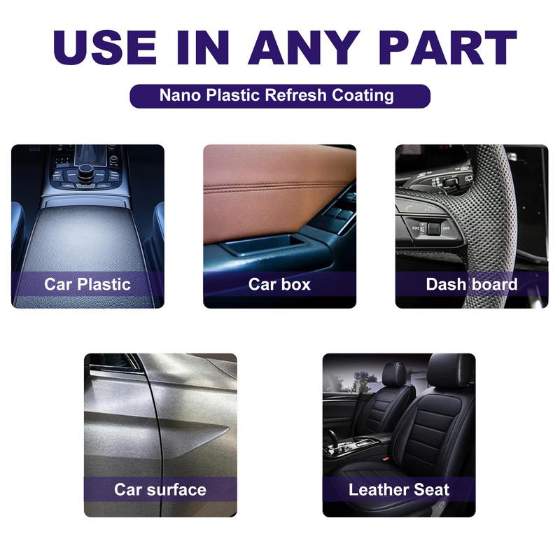 Car Interior Cleaner Multi-Function Foam Spray For Car Upholstery Vehicle Maintenance Stain Removing Foam Cleaner For SUVs