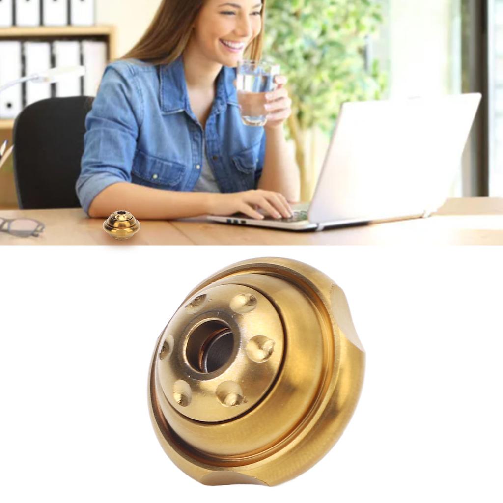 Fingertip-Gyroskop-Spielzeug aus Edelstahl – Dekompressions-Fingertip-Rotationsspielzeug zur Entspannung