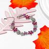 Gusien Jewelry's Midsummer Night's Dream 5-Piece Set: Necklace, Pendant, Ring, Earrings & Bracelet in Red Hot Style.