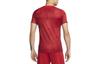 Nike T Shirts Men's Red Crew Neck Moderate Straight Fit DX3614-688