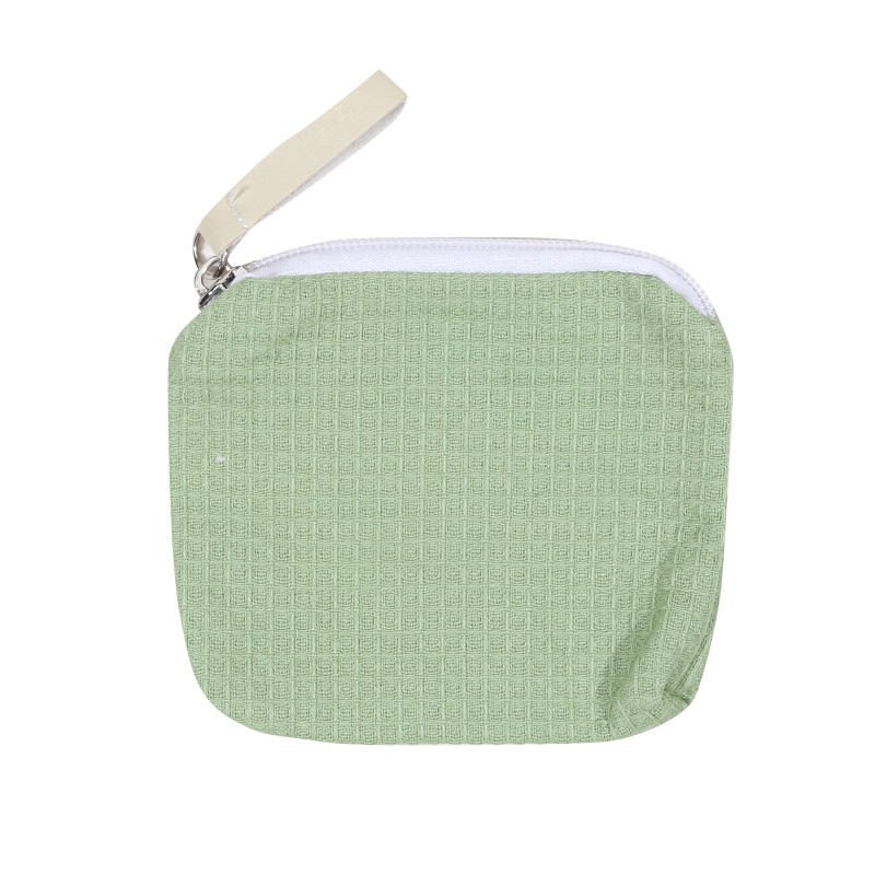 Cute Simple Zipper Small Change Purse Women Travel Card Holder Mini Cosmetic Pouch for Organizing Small Items Cash