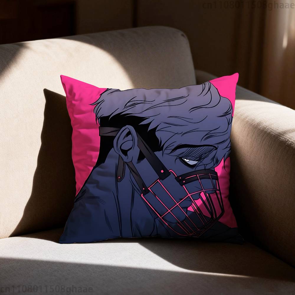Killing Stalking pillow cover living room sofa cushion cover bedroom room bed pillow cover home decoration
