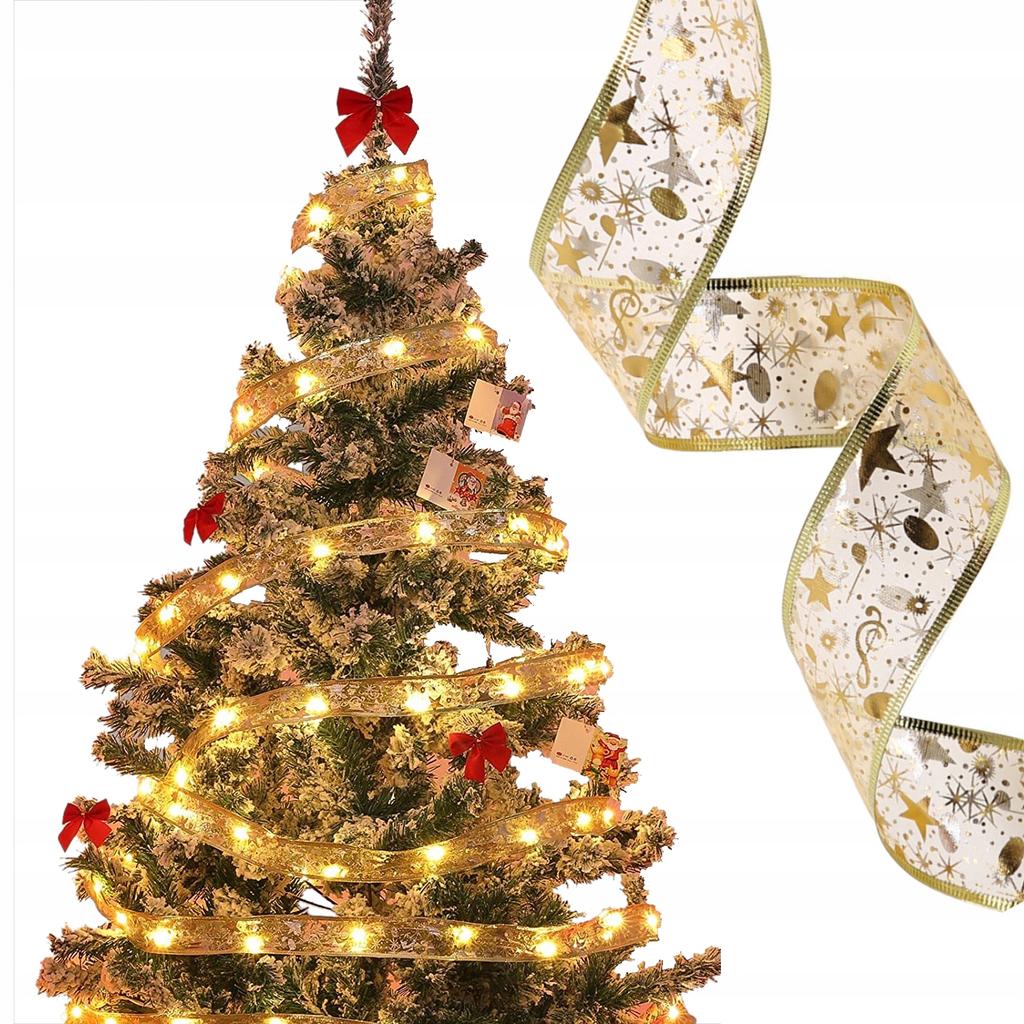 Led Strip Christmas Tree Lights Ribbon 4M 40Led