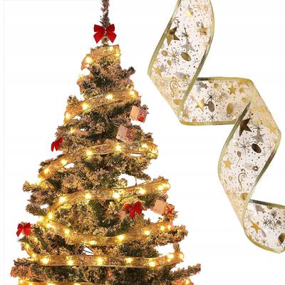 Led Strip Christmas Tree Lights Ribbon 4M 40Led