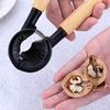 Spring Design Heavy Duty Nutcracker Manual Walnut Tong Multi-functional Walnut Clip  Baking