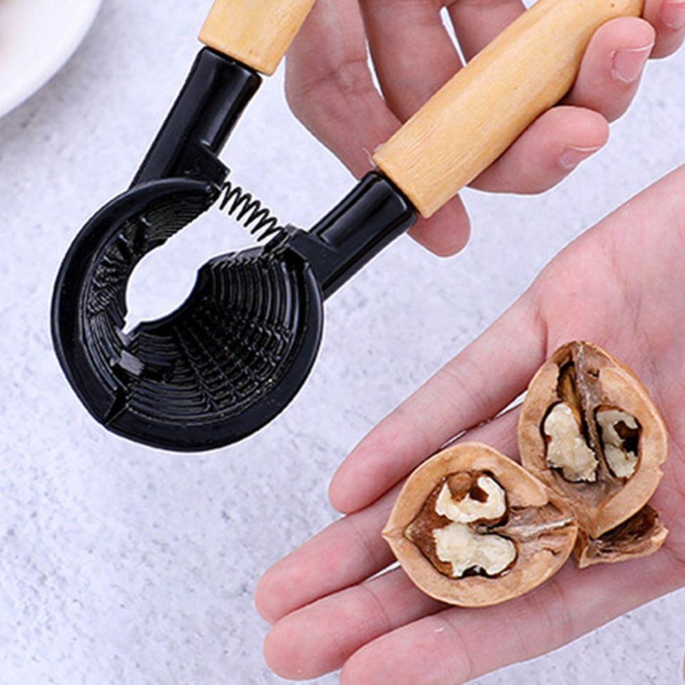 Spring Design Heavy Duty Nutcracker Manual Walnut Tong Multi-functional Walnut Clip  Baking