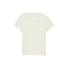 Puma Cartoon Print Casual Slim Fit Short Sleeve Regular T-Shirt Women Tops Snow-White 627006-87