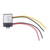 DC To DC Conventer Buck Adjustable 24V 36V 48V(15‑60V) To 12V 1A 12W Ultra Thin PP Shell Epoxy Resin Power Supplies