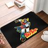 UFO Robot Mazinger Z Front Door Floor Entrance Mats Outdoor Anime Bath Kitchen Doormat Bedroom Carpet Rug