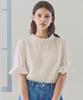 SLOWLOLLI Mixed Layered Blouse_2 Colors