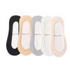 Summer Ankle Silk Sock Liners with Non-Slip Silicone, Invisible, Breathable, Low-Cut Design for Women’s High Heels