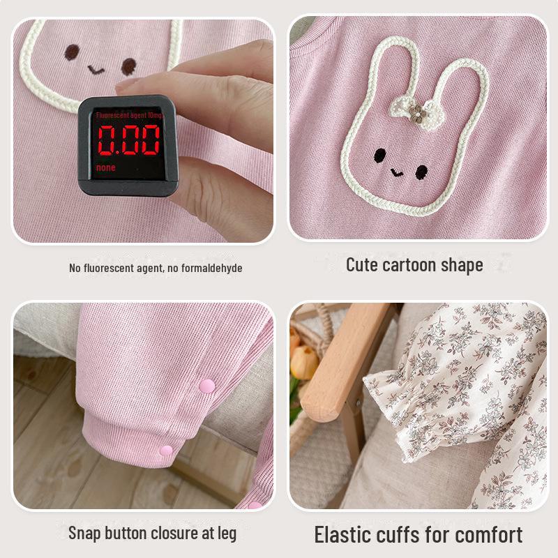 Entzückende Frühlings- und Herbst-Outfits für Babymädchen: Jumpsuits, Prinzessinnen-Strampler und Overalls für Ausflüge