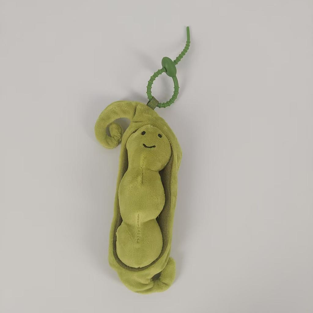 Cute Snacks, Vegetables And Fruits Series, Emoji Plush Doll Bag, Pendant, Video Game City, Doll Grabbing Machine, Gift.