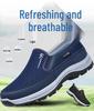 Męskie wsuwane buty do chodzenia z siateczki w dużych rozmiarach, rozmiar 49