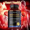 Magnesium Complex - Glycinate, Citrate, Aspartate, Orotate, Magnesium - Helps Relaxation, Supports Heart - 120 Capsules