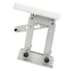 Aluminium Marine Outboard Engines Motor Mounting Bracket Kicker 5 Adjustable Heights for 2 Stroke 2‑20 HP