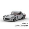 MOC-170506 Methiadeschi·Benchi 300 SLR Building Block Assembled Car Model Gift