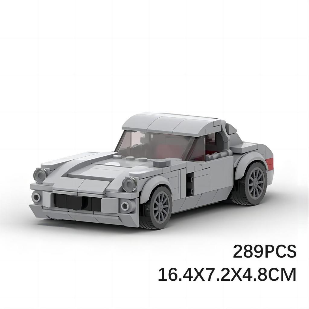 MOC-170506 Methiadeschi·Benchi 300 SLR Building Block Assembled Car Model Gift