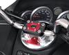 KITACO Handle Upper Holder SI Anodized PCX125/PCX150/Forza Black/Red 561-1822120